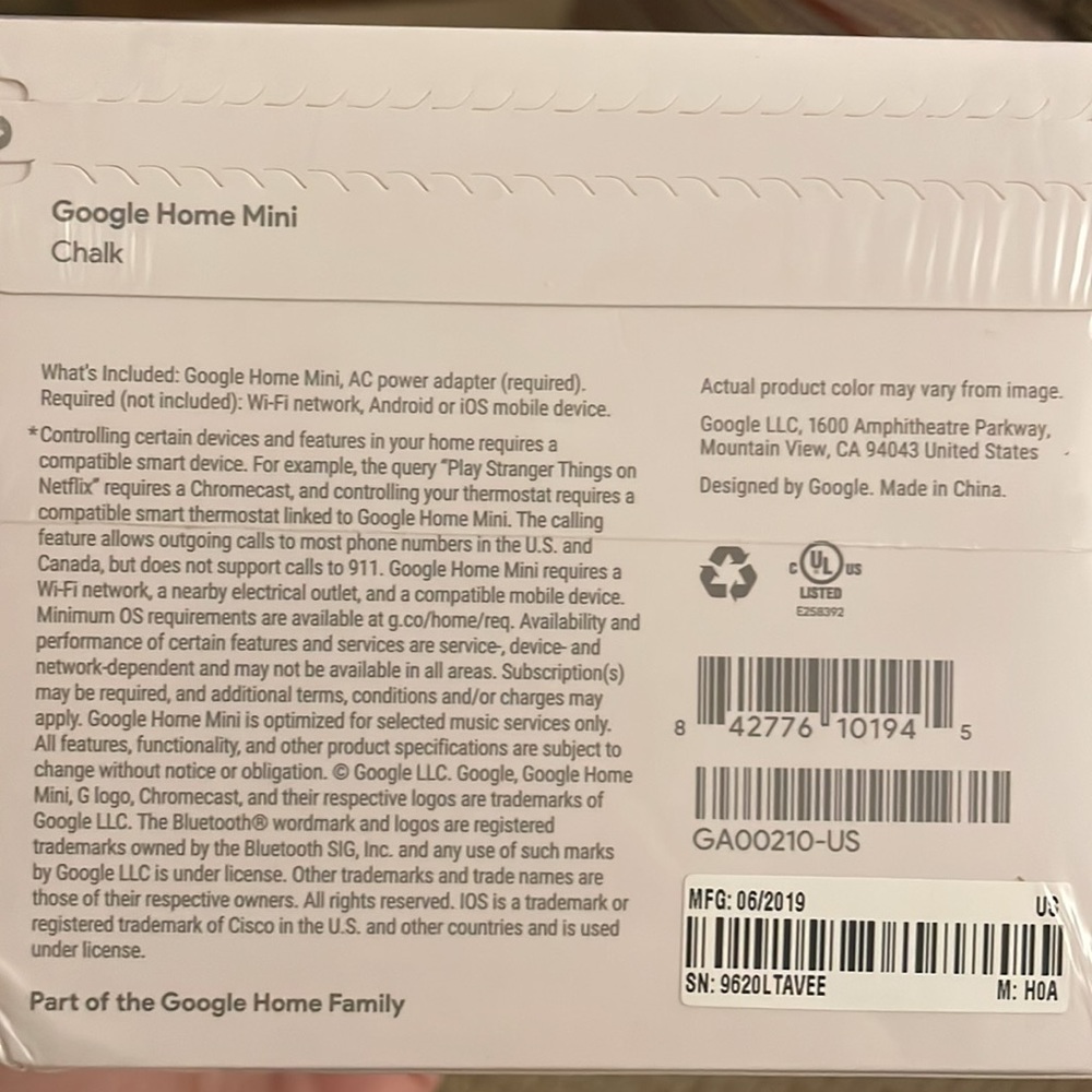 Google Home Mini - Picture 4 of 4